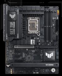 ASUS TUF GAMING Z890-PLUS WIFI Intel Z890 LGA1851 DDR5 8600 DP HDMI USB4 4x M2 USB3.2 WiFi 7 + BT AURA RGB 2.5Gbit LAN A